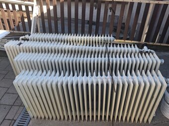 Liatinový radiator - 3