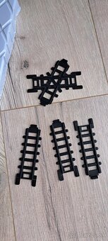 Plastové kolajnice súprava - 3