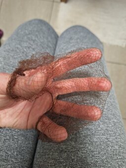 Sieťka na drdolu - 3