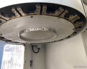 Obráběcí centrum (vertikální) INTOS VOC 1000 (6776) - 3