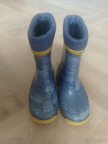 Gumáky, veľkosť 26/27 - 3