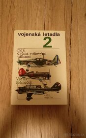 Knihy letectvo + vojenská technika, časopisy Modelář - 3