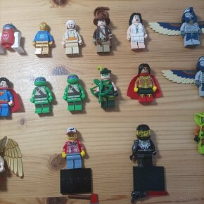 Lego Minifigúrky Star Wars Ninjago Indiana Jones - 3