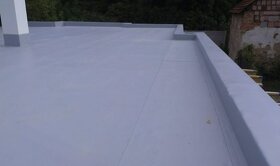 Kompletná realizácia plochej strechy - 3