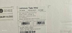 Tablet Samsung galaxy A7 Lenovo tab M10 HD - 3