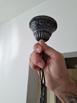 Medený luster - 3