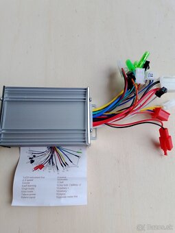 Kontroler pre elektrobicykel skuter - 3