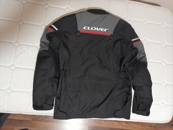 motocyklová bunda Clover Outland WP L - 3