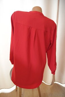 Červená blúzka, XL - 3