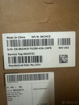 DELL P2723DE 27" v záruke - 3