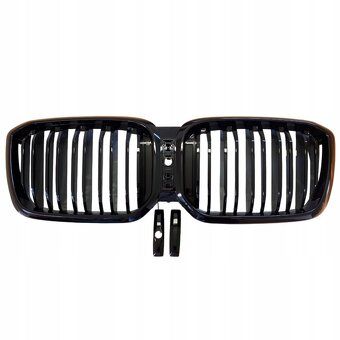 Predná maska BMW X3/G01 a X4/G02 2021/2023 dvojlamelová - 3