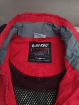 HI-TEC prechodná bunda turistická s kapucňou - 3
