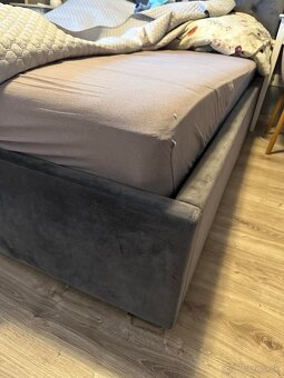 Calunena postel s matracom 160x200cm - 3