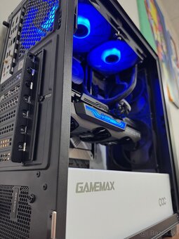 ☑️ i5 14400 / RTX 3080 / 32GB RAM / 1TB SSD / 24M Zár - 3