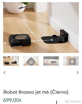 iRobot Braava jet m6 (Čierna) - 3