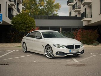 BMW Rad 4 Gran Coupé 430d xDrive Sport Line A/T - 3