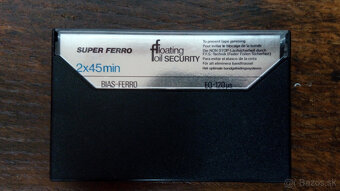 Predám vintage audio kazetu Philips Super Ferro C90 - 3