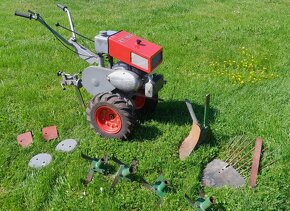 Malotraktor ZT150 s Príslušenstvom - 3