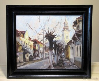 Olejomaľby - 3