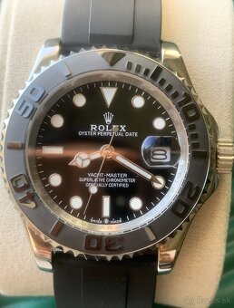Rolex Yacht Master, Nové, 41mm, Čierne - 3