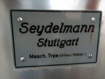 60 l kuter Krájací mixér Kuter na mäso Kuter na mäso Seydelm - 3