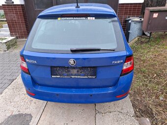 Škoda Fabia 3. 1.0Mpi. 55kw ,44kw - 3