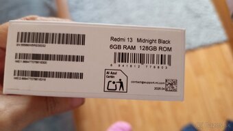 Predám Xiaomi redmi 13 - 3