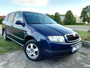 SKODA FABIA I 1.4 16V 74KW ELEGANCE - 3