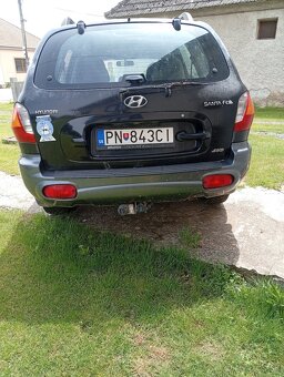 Hyundai Santa fe 2.0 CRDi 92 kw - 3