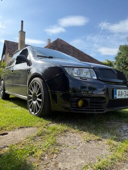 Škoda fabia - 3