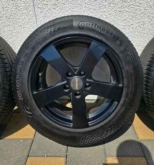 letné 5x108 205/60 R16 Continental UltraContact DOT1222 - 3