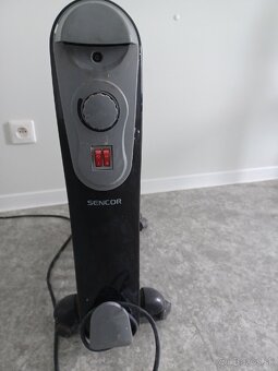 Sencor elektrický radiator - 3