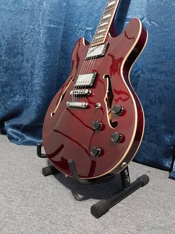 D'Angelico Premier DC Semi Hollow - 3