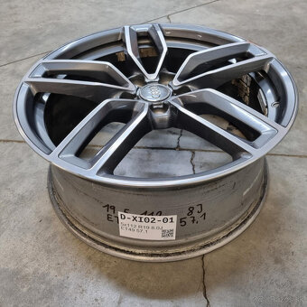 AUDI hliníkové disky 5x112 R19 8J ET49 - 3