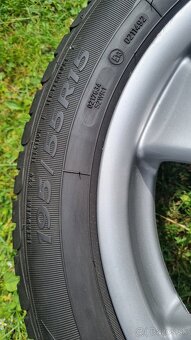 Elektrony r15 5x100 FABIA 2,3,VW POLO,SEAT IBIZA - 3