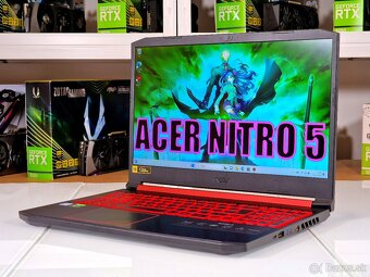 Herný notebook ACER NITRO | i7-9750H | 1660Ti 6GB | 16GB ram - 3
