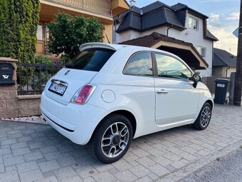 Fiat 500 1.2 8v 153168 km - 3