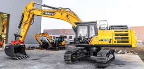 Predám Ťažký pásový bager / rýpadlo SANY SY390H - 3
