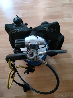 Krídlo Cresi 111R s fľašou a automatikou - 3