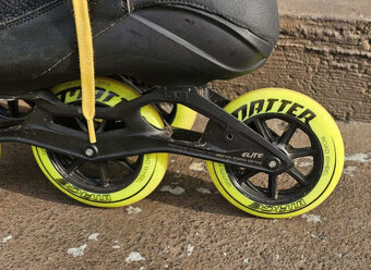 Powerslide Swell Black Road 125 /veľkosť 44 - 3