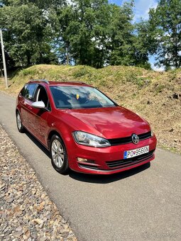 Wolkswagen Golf 7 Variant 1.6TDi BlueMotion Top STAV - 3
