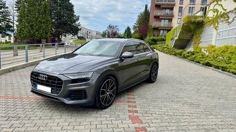 Audi Q8 S-line 2019 3.0TDI 210kw 8tiptronic - 3