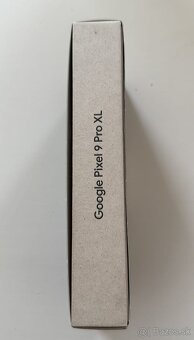 Google Pixel 9 Pro XL 256GB Obsidian – nový, nerozbalený - 3