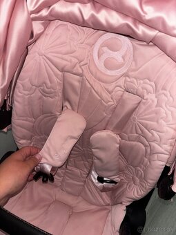 Cybex priam 4.0 simply flowers pink - 3