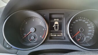 Predám volksvagen golf6 1.6tdi, r.v2012 - 3