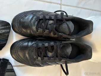 Detské kopačky a chrániče Adidas - 3