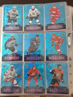 Hokejové kartičky insert dazzlers blue 2020/21. - 3