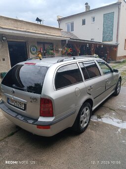 Škoda Octavia Combi 1, 1.9 TDI 81 KW - 3
