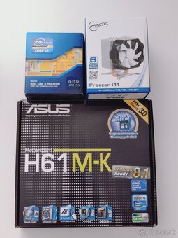 Zakladna doska + i5 3.4Ghz + 16GB RAM - 3