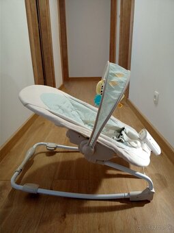 Vibračné a polohovateľné lehátko Comfort Harmony - 3